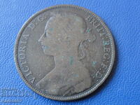Great Britain 1887 - 1 penny