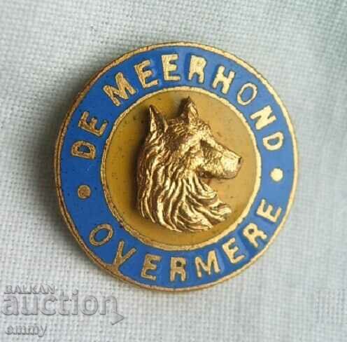 Promotional badge - De Meerhond mobile grooming salon with price 4.00 BGN | € 2.05 Promotional badge - De Meerhond mobile grooming salon with price 4.00 BGN | € 2.05