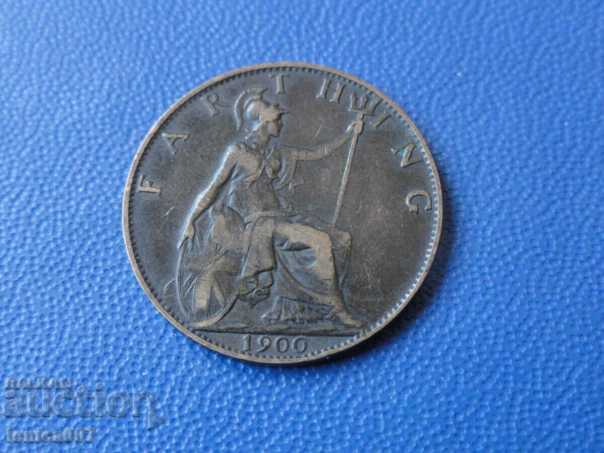 Μεγάλη Βρετανία 1900 - 1 φάρθ με τιμή 12.00 BGN | € 6.14 Μεγάλη Βρετανία 1900 - 1 φάρθ με τιμή 12.00 BGN | € 6.14