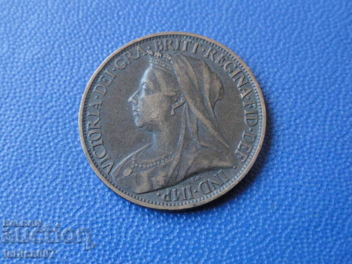 Δημοπρασία Μεγάλη Βρετανία 1900 - 1 φάρθ Δημοπρασία Μεγάλη Βρετανία 1900 - 1 φάρθ