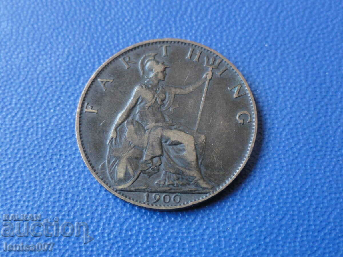 Παράδοση Μεγάλη Βρετανία 1900 - 1 φάρθ Παράδοση Μεγάλη Βρετανία 1900 - 1 φάρθ