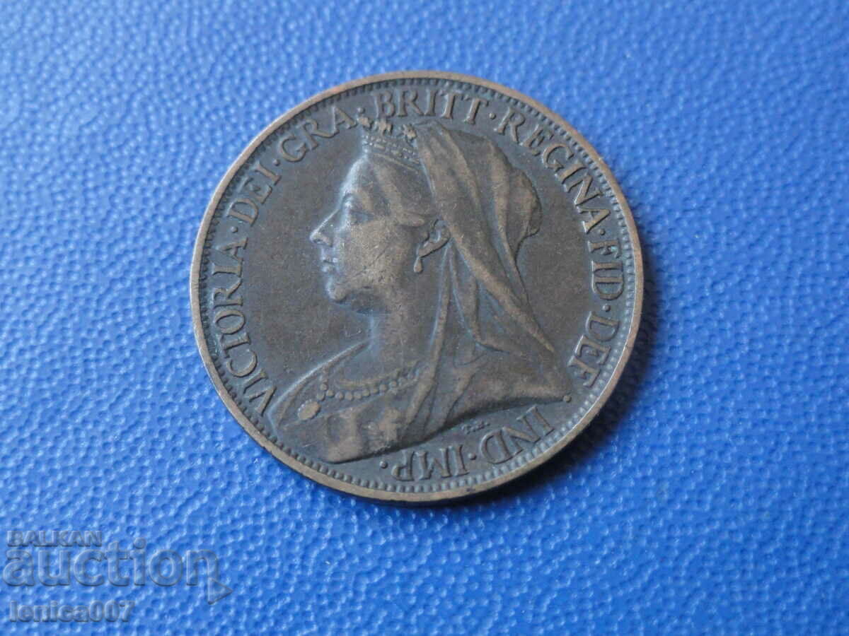 Μεγάλη Βρετανία 1900 - 1 φάρθ - 5 Μεγάλη Βρετανία 1900 - 1 φάρθ - 5