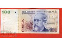 ARGENTINA ARGENTINA 100 Pesos issue 199* series N one letter 1