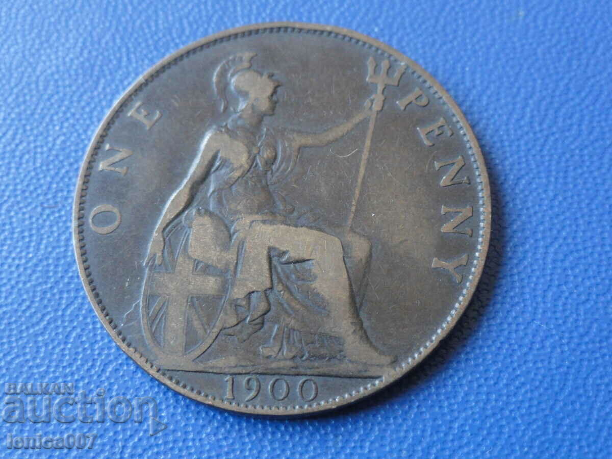 Παράδοση Μεγάλη Βρετανία 1900 - 1 δεκάρα Παράδοση Μεγάλη Βρετανία 1900 - 1 δεκάρα