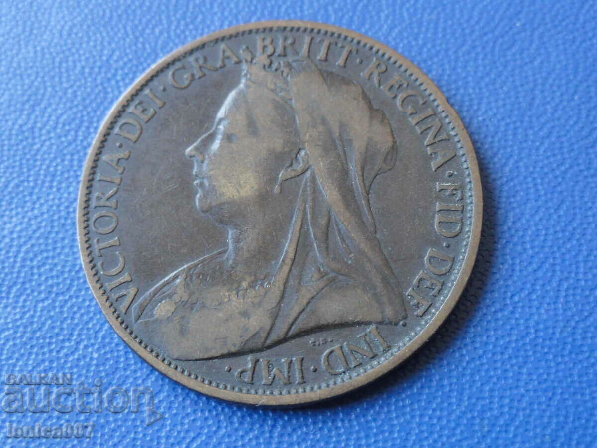 Μεγάλη Βρετανία 1900 - 1 δεκάρα - 5 Μεγάλη Βρετανία 1900 - 1 δεκάρα - 5