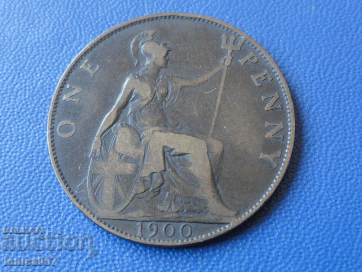 Μεγάλη Βρετανία 1900 - 1 δεκάρα - 6 Μεγάλη Βρετανία 1900 - 1 δεκάρα - 6