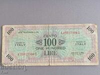 Bancnota - Italia - 100 lire | 1943; Seria A