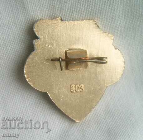 SKDA Badge - Sports Committee of the Friendly Armies with price 6.00 BGN | € 3.07 SKDA Badge - Sports Committee of the Friendly Armies with price 6.00 BGN | € 3.07