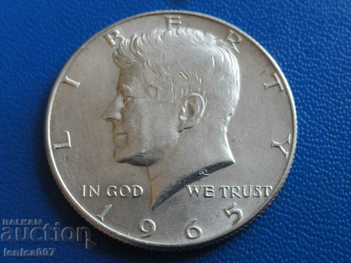 USA 1965 - 1/2 dollar - 5