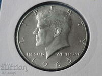 SUA 1965 - 1/2 dolar