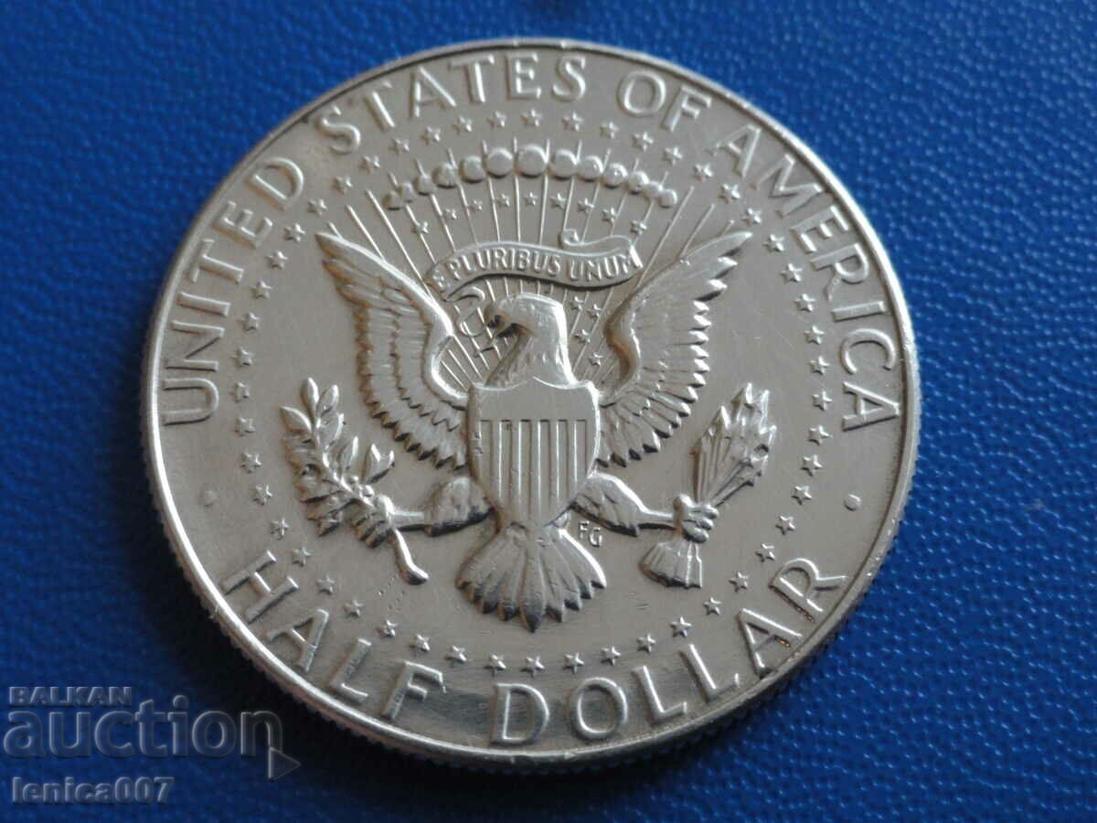 USA 1969 - 1/2 dollar (D) - 6 USA 1969 - 1/2 dollar (D) - 6