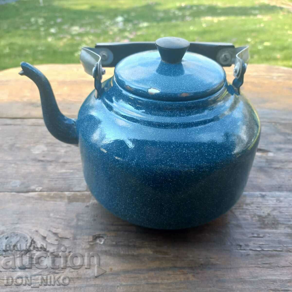 Enameled Teapots 3 Pieces with price 60.00 BGN | € 30.68 Enameled Teapots 3 Pieces with price 60.00 BGN | € 30.68