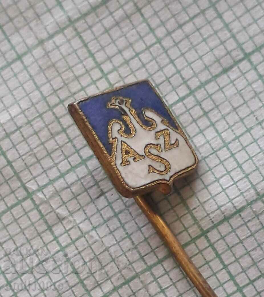 Auction  Badge - AZS Student Sports and Football Club Poland