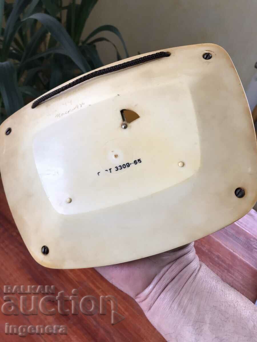 Delivery of WALL CLOCK MECHANICAL "MAJAK" "MAJAK" WORKS Delivery of WALL CLOCK MECHANICAL "MAJAK" "MAJAK" WORKS