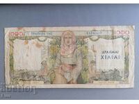 Bancnotă - Grecia - 1000 de drahme 1935.