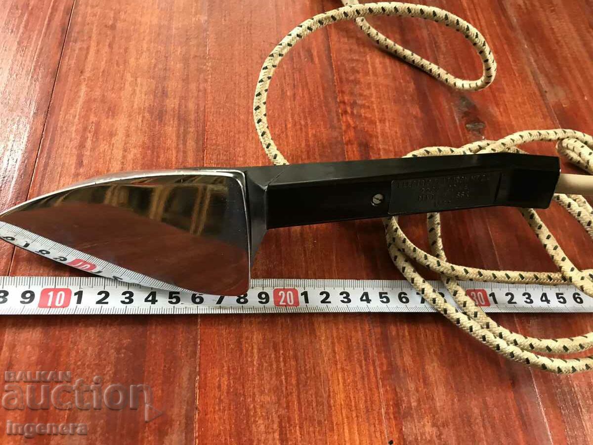 IRON MINIATURE FOR COMMANDER "MALYSH"-USSR with price 21.00 BGN | € 10.74 IRON MINIATURE FOR COMMANDER "MALYSH"-USSR with price 21.00 BGN | € 10.74