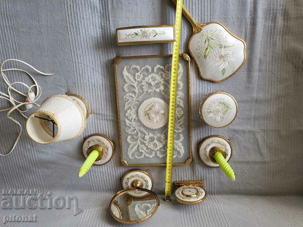 Vintage σετ μπουντουάρ Αγγλία - 6 Vintage σετ μπουντουάρ Αγγλία - 6