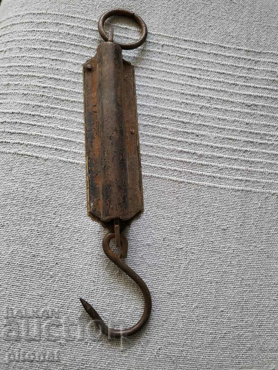 Delivery of Antique SALTER'S IMPROVED hand scale Delivery of Antique SALTER'S IMPROVED hand scale