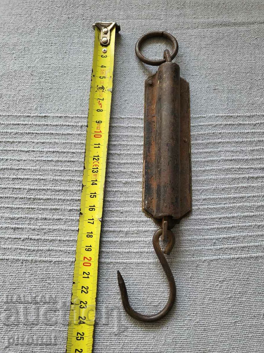 Antique SALTER'S IMPROVED hand scale - 5 Antique SALTER'S IMPROVED hand scale - 5