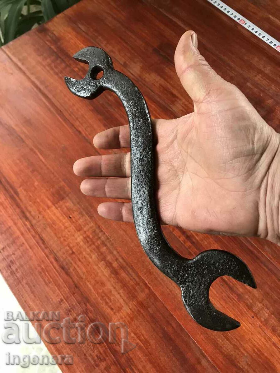 WRENCH WRENCH BRAND TOOL HEALTH 20/27 with price 21.00 BGN | € 10.74 WRENCH WRENCH BRAND TOOL HEALTH 20/27 with price 21.00 BGN | € 10.74