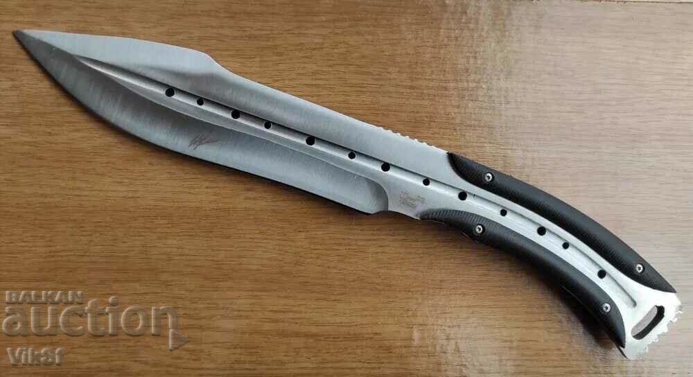 Great knife "Todd Begg Tiburon" 162x310