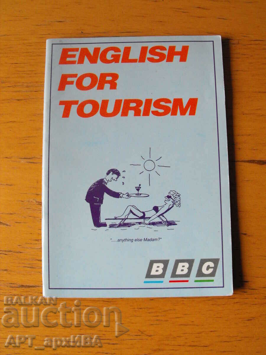 ENGLISH for tourism. BBC Radio Course.