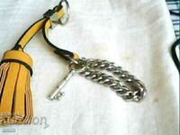 beautiful leather key holder