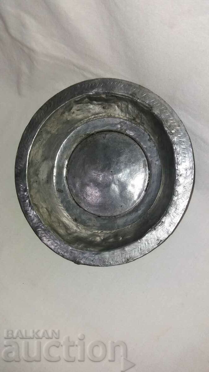 Auction Old copper copper saucer panica plate Auction Old copper copper saucer panica plate