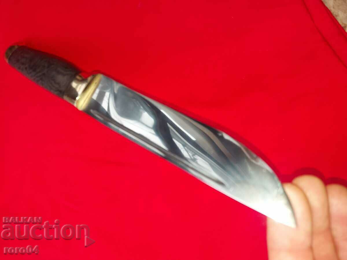 ΒΟΥΛΓΑΡΙΚΟ ΜΑΧΑΙΡΙ - ΧΕΙΡΟΠΟΙΗΤΟ - ΚΑΙΝΟΥΡΓΙΟ - 6 ΒΟΥΛΓΑΡΙΚΟ ΜΑΧΑΙΡΙ - ΧΕΙΡΟΠΟΙΗΤΟ - ΚΑΙΝΟΥΡΓΙΟ - 6