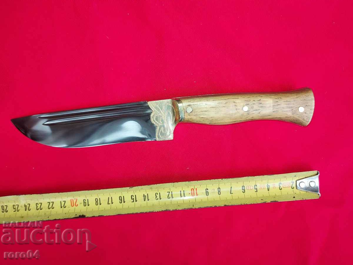 Auction BULGARIAN KNIFE - HANDMADE - NEW Auction BULGARIAN KNIFE - HANDMADE - NEW