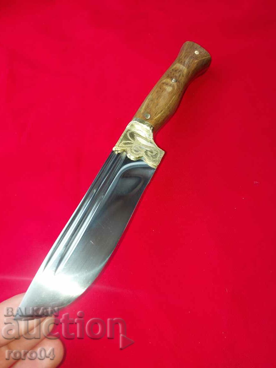 BULGARIAN KNIFE - HANDMADE - NEW - 6 BULGARIAN KNIFE - HANDMADE - NEW - 6