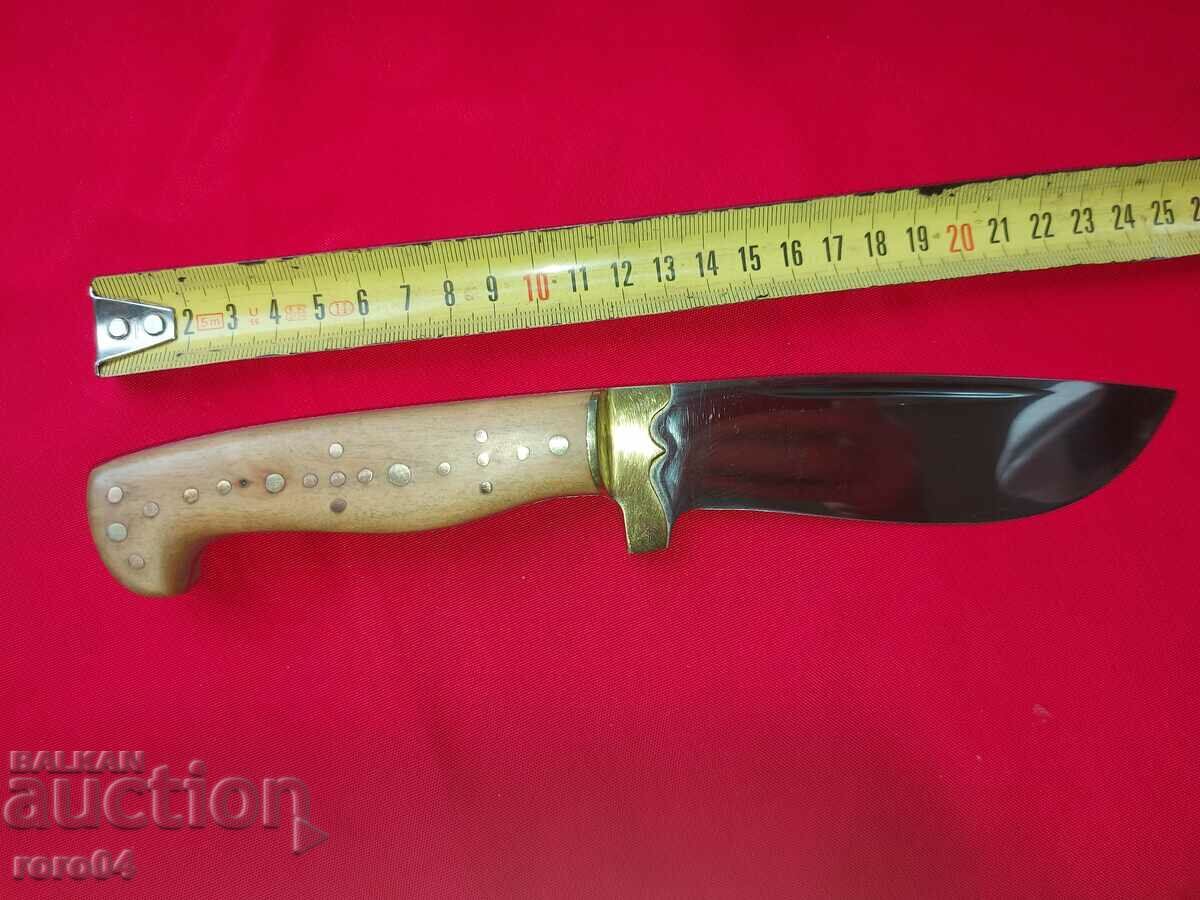 Auction  BULGARIAN KNIFE - HANDMADE - NEW