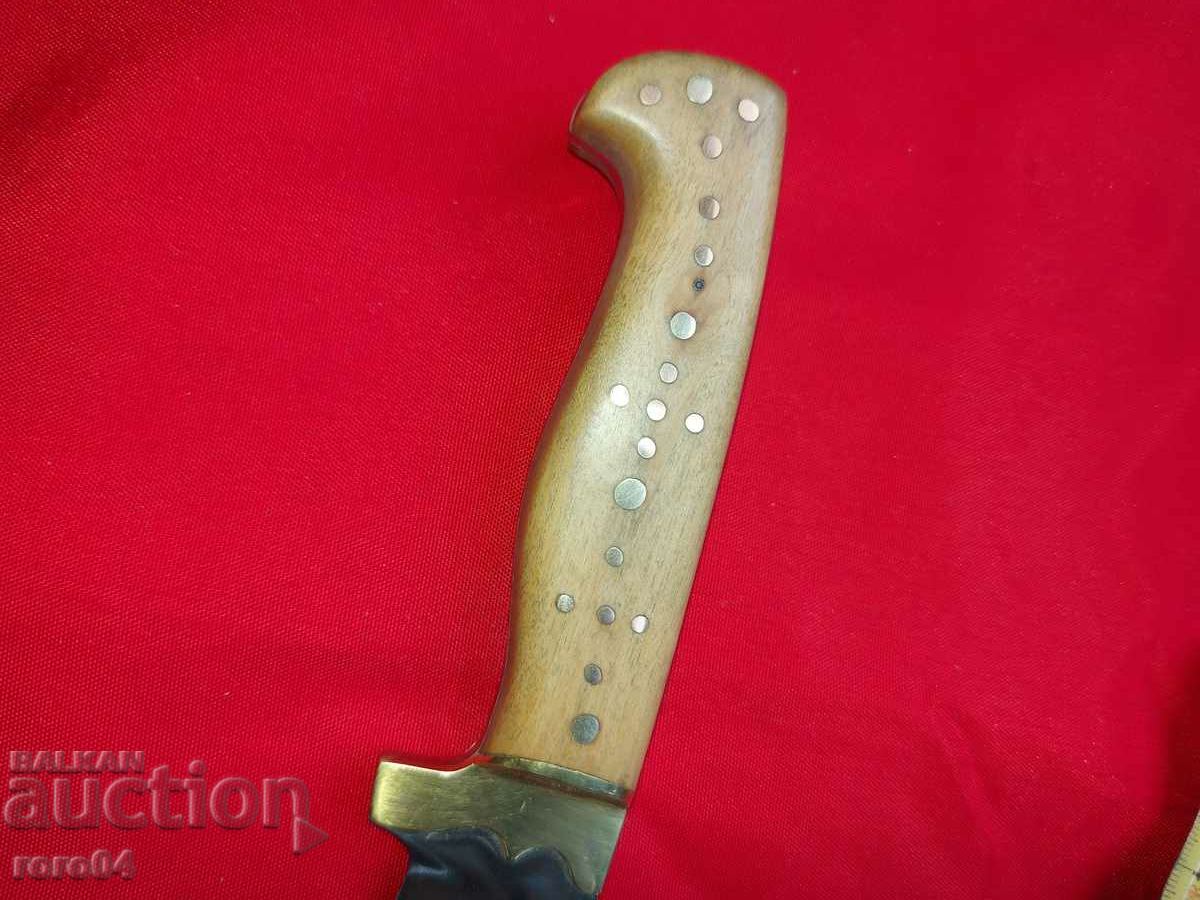 Delivery of BULGARIAN KNIFE - HANDMADE - NEW Delivery of BULGARIAN KNIFE - HANDMADE - NEW