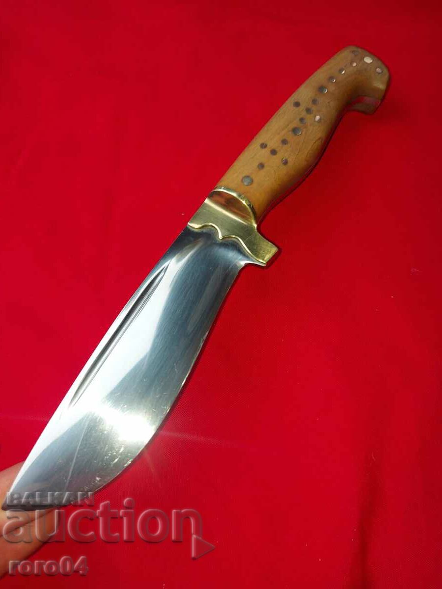 BULGARIAN KNIFE - HANDMADE - NEW - 6 BULGARIAN KNIFE - HANDMADE - NEW - 6