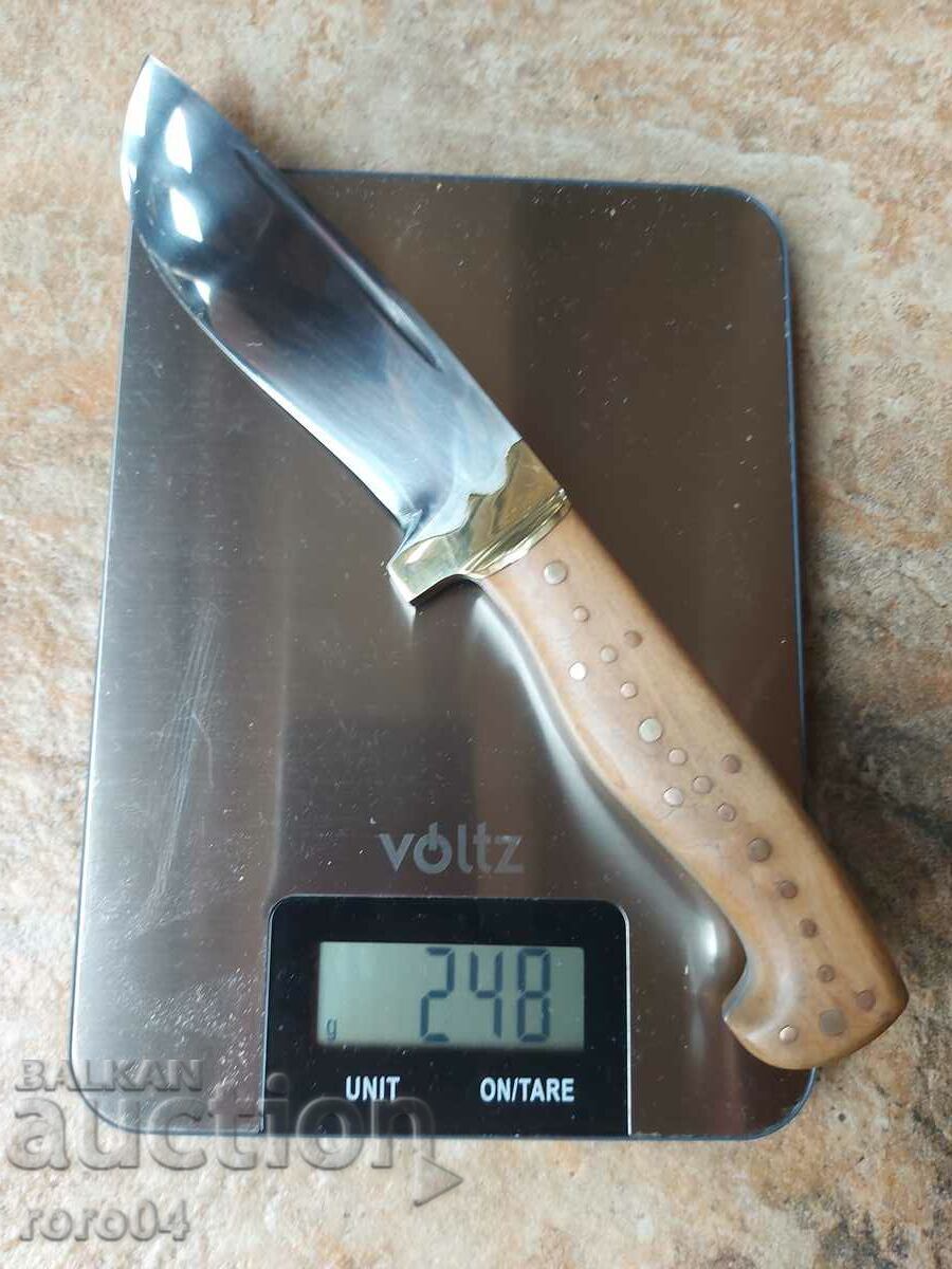 BULGARIAN KNIFE - HANDMADE - NEW - 7