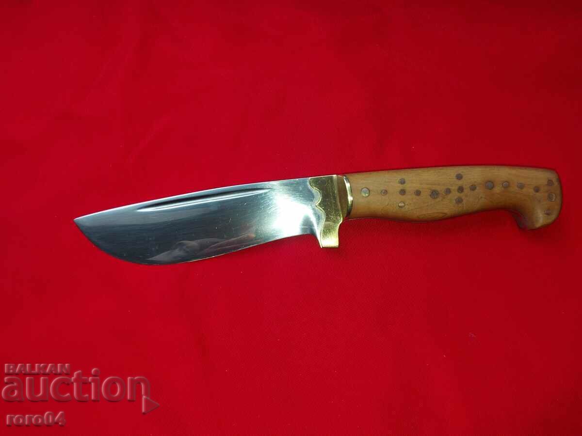 BULGARIAN KNIFE - HANDMADE - NEW