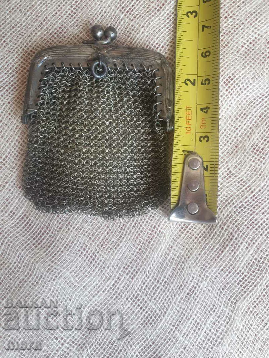 Μεταλλικό vintage μικρό γυναικείο τσαντάκι - 5 Μεταλλικό vintage μικρό γυναικείο τσαντάκι - 5