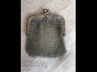 Metal vintage small ladies purse