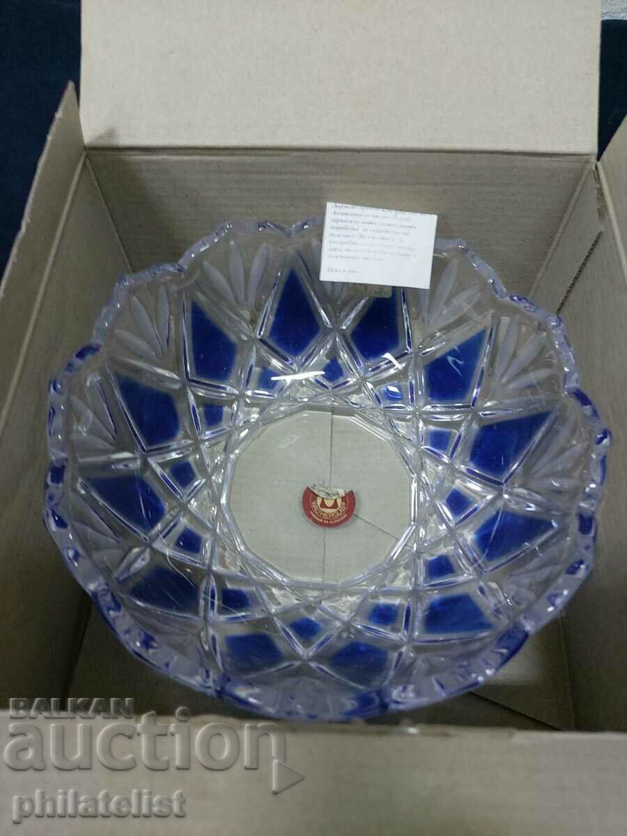 Walther-Glas Saturn bowl, diameter - 16 cm with price 20.00 BGN | € 10.23 Walther-Glas Saturn bowl, diameter - 16 cm with price 20.00 BGN | € 10.23