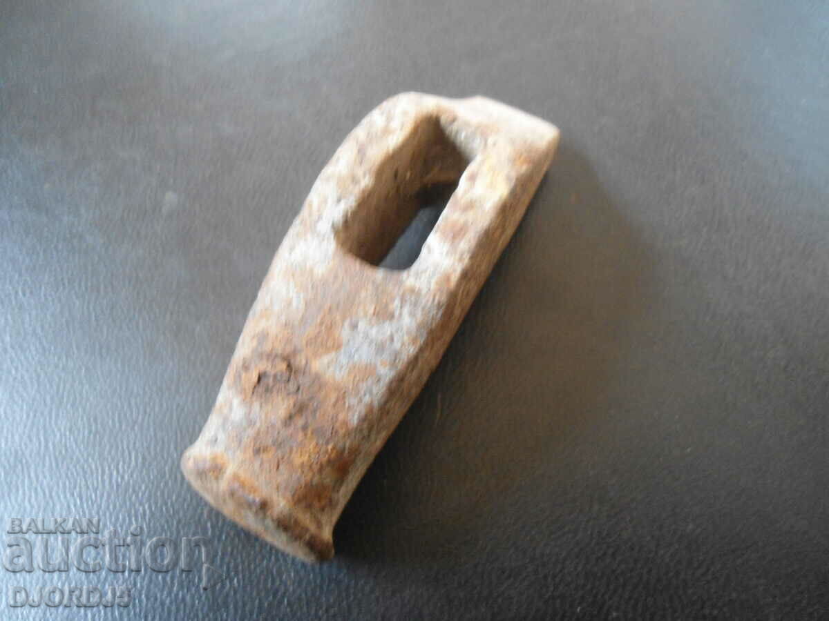 Old specialized hammer with price 4.00 BGN | € 2.05 Old specialized hammer with price 4.00 BGN | € 2.05