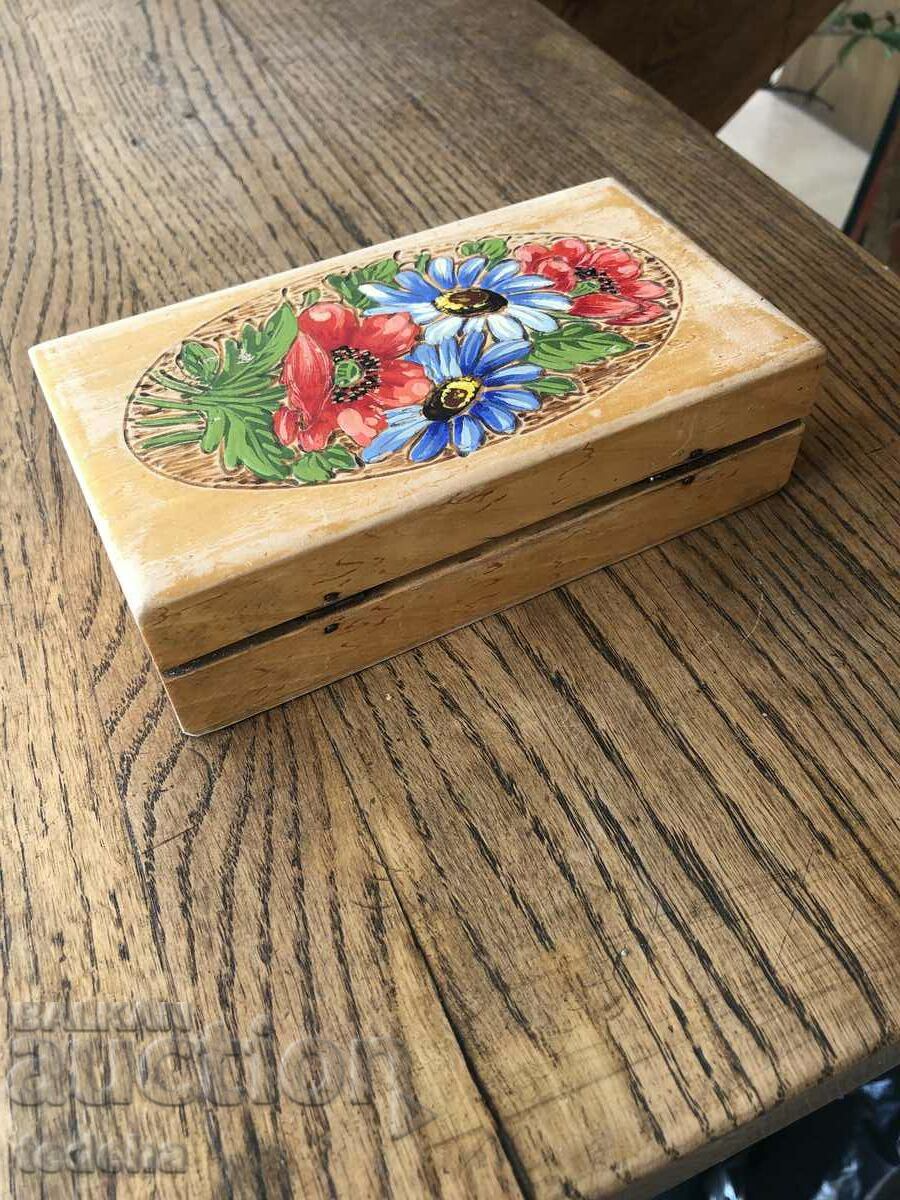 WOODEN BOX with price 6.00 BGN | € 3.07 WOODEN BOX with price 6.00 BGN | € 3.07