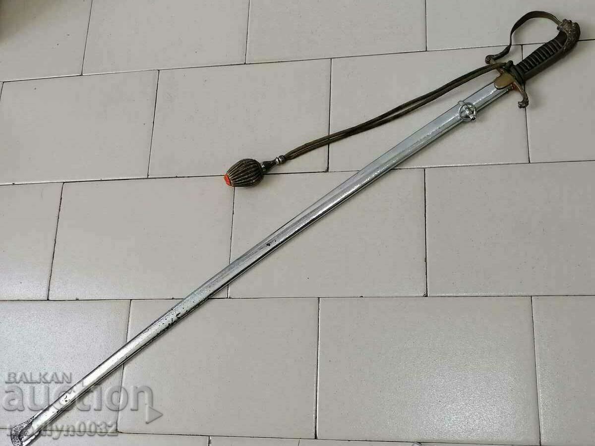 Σπαθί αξιωματικού της γερμανικής Βέρμαχτ με θήκη και λαβή - 5 Σπαθί αξιωματικού της γερμανικής Βέρμαχτ με θήκη και λαβή - 5