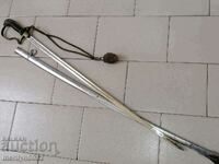 Sabie de ofițer din Wehrmacht german cu teacă și mâner