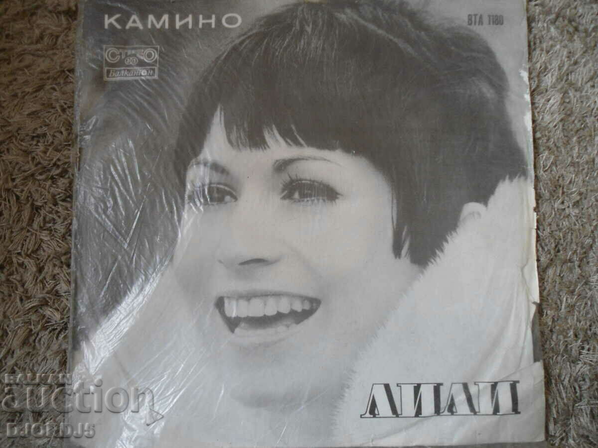 Lili Ivanova, VTA 1180, Disc gramofon, mare