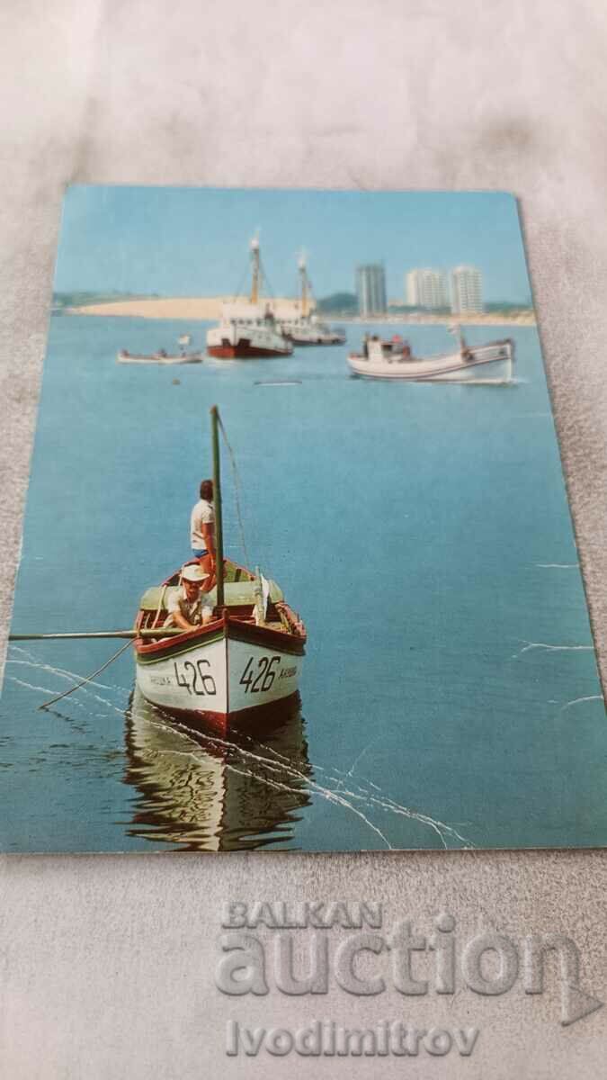 Postcard Nessebar View of the South Beach