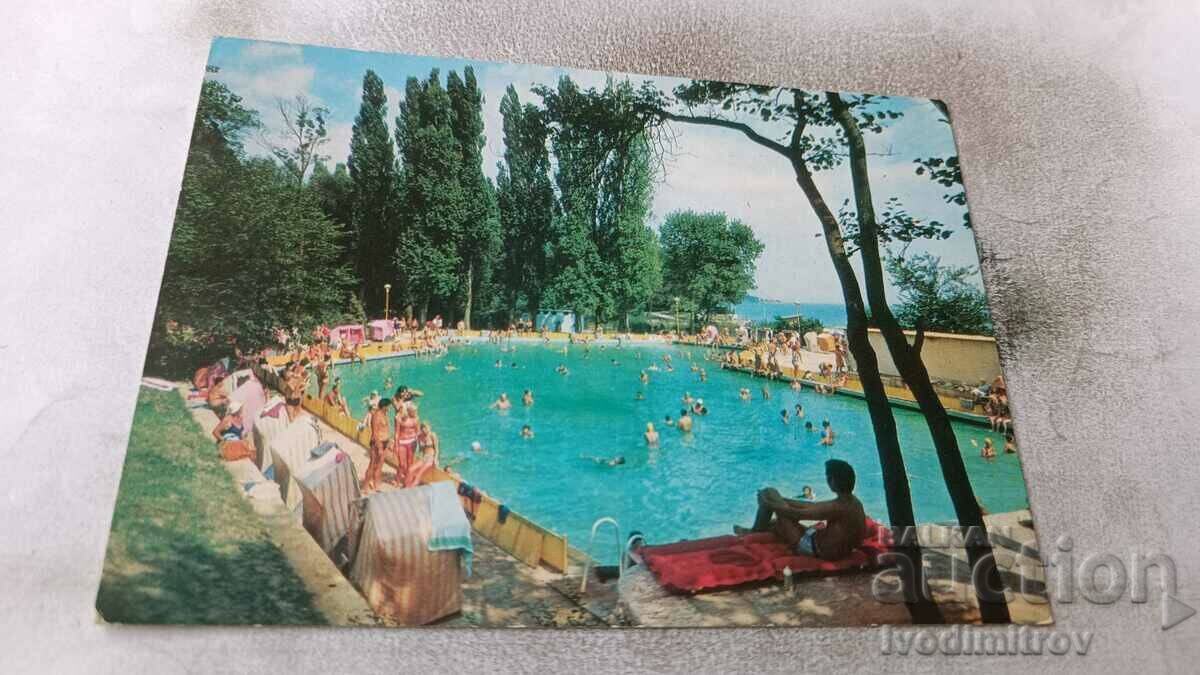 Καρτ ποστάλ Druzhba Η πισίνα ορυκτών