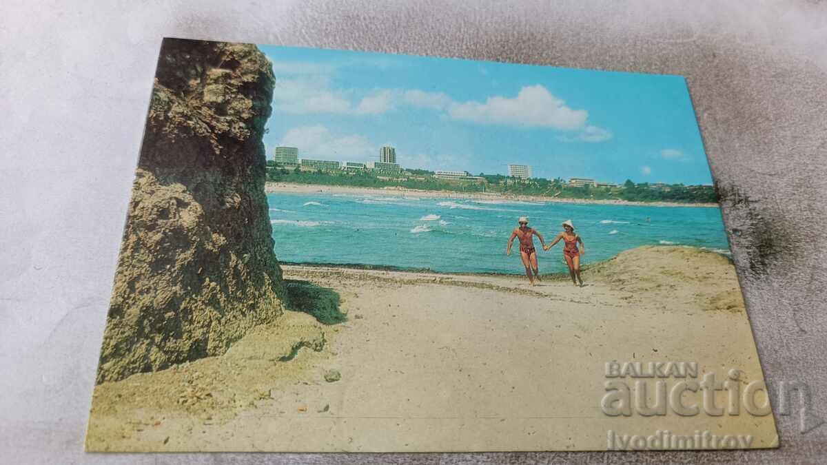 Postcard Kiten 1975