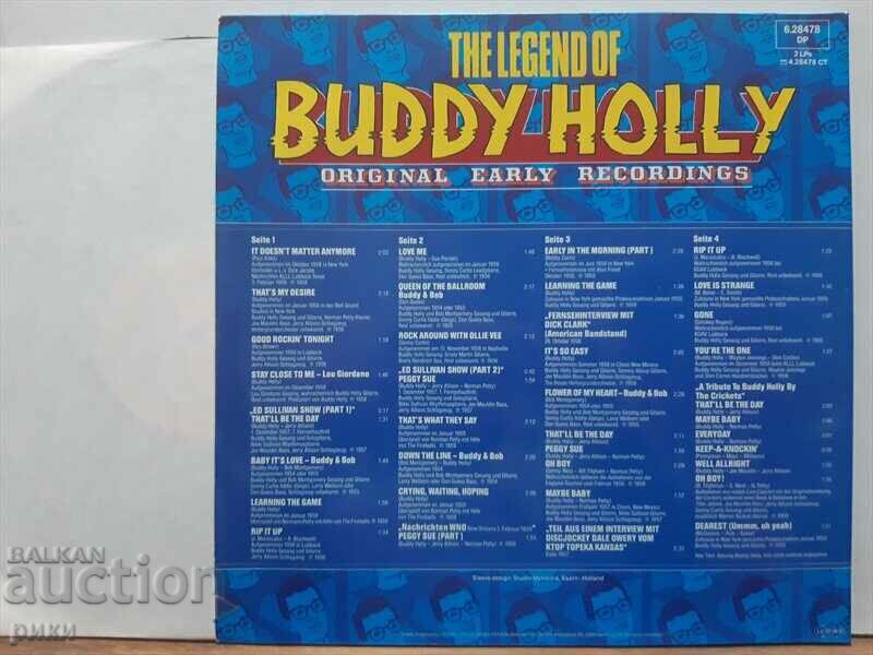 The Legend Of Buddy Holly - Original Early Recordings 1979 with price 28.00 BGN | € 14.32 The Legend Of Buddy Holly - Original Early Recordings 1979 with price 28.00 BGN | € 14.32