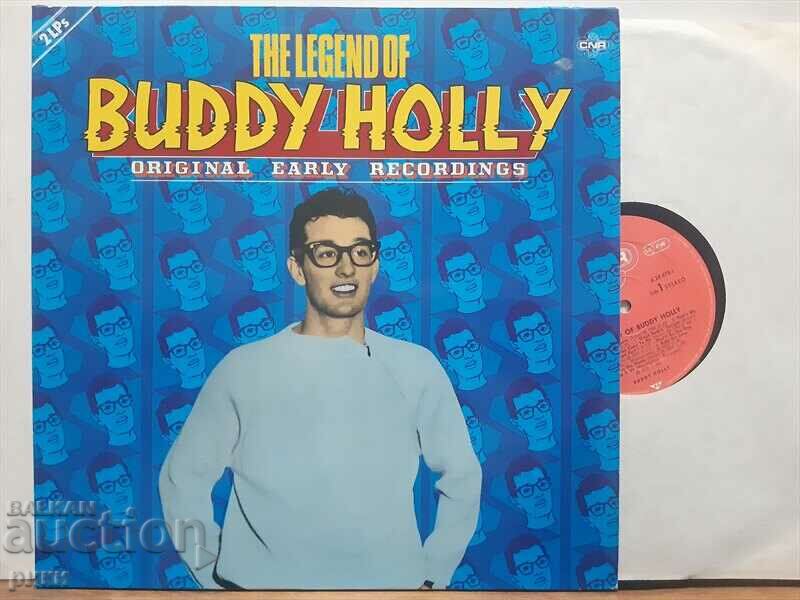 The Legend Of Buddy Holly - Original Early Recordings 1979