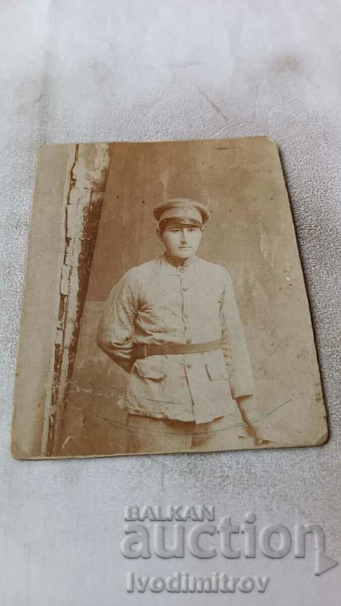 Photo of Soldier Cardboard